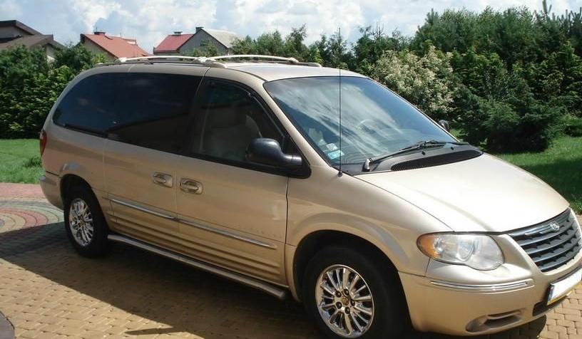 Chrysler Town & Country IV 3.8 i V6 215KM 158kW 2001-2007