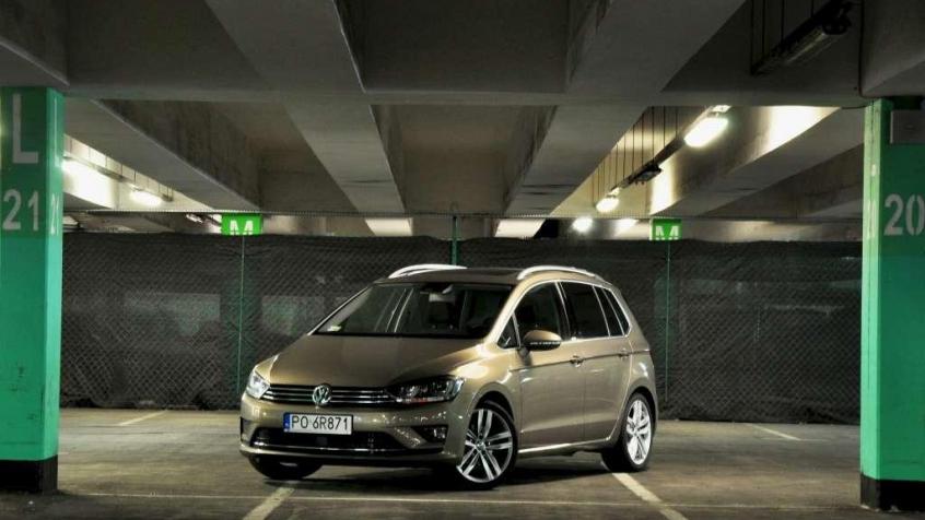 Volkswagen Golf Sportsvan Sportsvan 1.6 TDI BlueMotion Technology 90KM 66kW 2014-2017