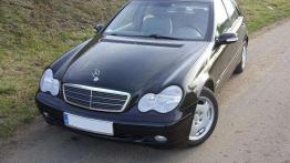 Prymus spod znaku gwiazdy - Mercedes klasy C (2000-2007)