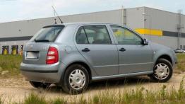 Lepsza niż myślisz - Skoda Fabia (1999-2007)