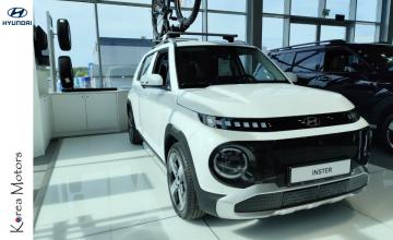 Hyundai Inster Long Range 49kWh 115KM 2025 INSTER 49 kWh 115KM Smart Sun 17, zdjęcie 2