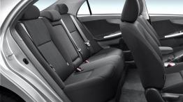 Toyota Corolla Sedan 2007 - tylna kanapa