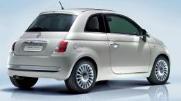 Fiat 500 2007 - prawy bok