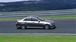 Mercedes Klasa C AMG 2007 - prawy bok