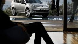 Citroen C-Crosser 2007 - widok z przodu