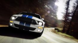 Ford Shelby GT500 2007 - widok z przodu