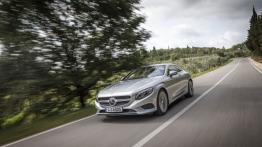 Mercedes S 500 Coupe (C217) - widok z przodu