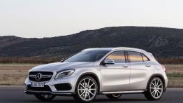 Mercedes GLA I Off-roader AMG 45 AMG 360KM 265kW 2014-2017