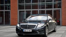 Mercedes Klasa S W222 Limuzyna wersja długa 400 HYBRID 333KM 245kW 2013-2017