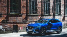 Jaguar F-Pace SUV 3.0 V6 340KM 250kW 2015-2017