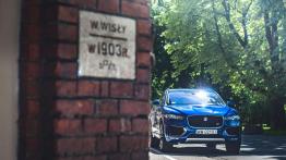Jaguar F-Pace SUV 3.0 V6 340KM 250kW 2015-2017