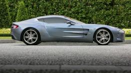 Aston Martin One-77 - prawy bok