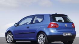 Volkswagen Golf V 2007 - widok z tyłu