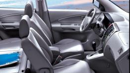 Hyundai Tucson 2007 - widok ogólny wnętrza z przodu