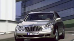 Maybach 57 - widok z przodu