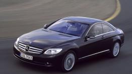 Mercedes Klasa CL 2007 - widok z góry