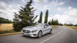 Mercedes S 500 Coupe (C217) - widok z przodu