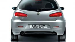 Alfa Romeo 147 2007 - widok z tyłu