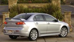 Mitsubishi Lancer 2007 - lewy bok