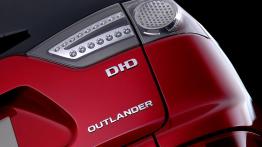 Mitsubishi Outlander 2007 - lewy tylny reflektor - wyłączony