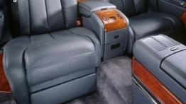 Maybach 57 - tylna kanapa