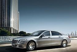 Mercedes Maybach S I Limuzyna S 600 530KM 390kW 2015-2017