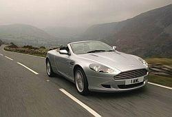 Aston Martin DB9 Volante 5.9 i V12 48V 450KM 331kW 2003-2017