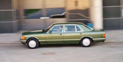 Mercedes Klasa S W126 Sedan 5.6 SEL 272KM 200kW 1985-1987
