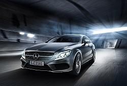 Mercedes CLS W218 Coupe Facelifting 220 BlueTEC 170KM 125kW 2014-2017