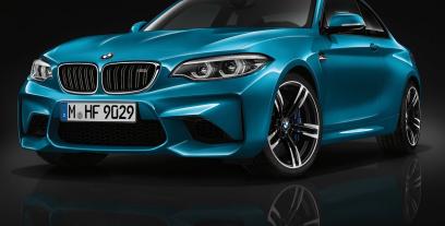 BMW Seria 2 F22-F23-F45-F46 M-Coupe M2 370KM 272kW 2016-2017