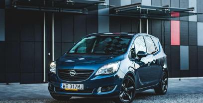 Opel Meriva II Mikrovan Facelifting 1.6 CDTI Ecotec 110KM 81kW 2014-2017