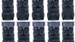 Toyota Corolla Verso 2007 - widok ogólny wnętrza