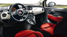 Fiat 500 2007 - pełny panel przedni