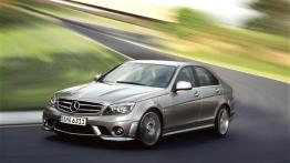 Mercedes Klasa C AMG 2007 - widok z przodu