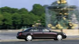 Maybach 57 - prawy bok