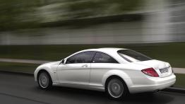 Mercedes Klasa CL 2007 - widok z tyłu