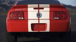 Ford Shelby GT500 2007 - widok z tyłu
