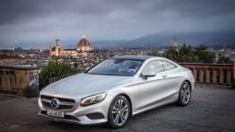 Mercedes S 500 Coupe (C217) - lewy bok