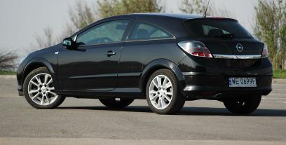 Opel Astra H GTC 1.8 ECOTEC 125KM 92kW 2005-2007