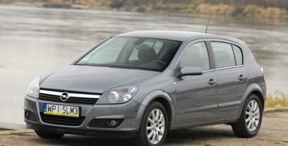 Opel Astra H Hatchback 5d 1.8 ECOTEC 125KM 92kW 2004-2007