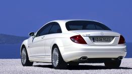 Mercedes Klasa CL 2007 - widok z tyłu