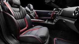 Mercedes SL (R 231) Mille Miglia 417 - widok ogólny wnętrza z przodu