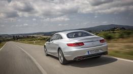 Mercedes S 500 Coupe (C217) - widok z tyłu