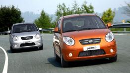 Kia Picanto 2007 - widok z przodu
