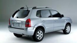 Hyundai Tucson 2007 - prawy bok