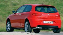 Alfa Romeo 147 2007 - widok z tyłu