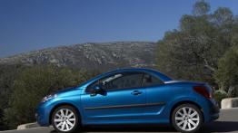 Peugeot 207 CC 2007 - lewy bok