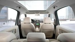 Skoda Roomster 2007 - szyberdach od wewnątrz