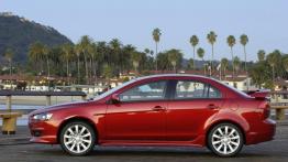 Mitsubishi Lancer 2007 - lewy bok