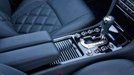 Bentley Arnage 2007 - tunel środkowy między fotelami